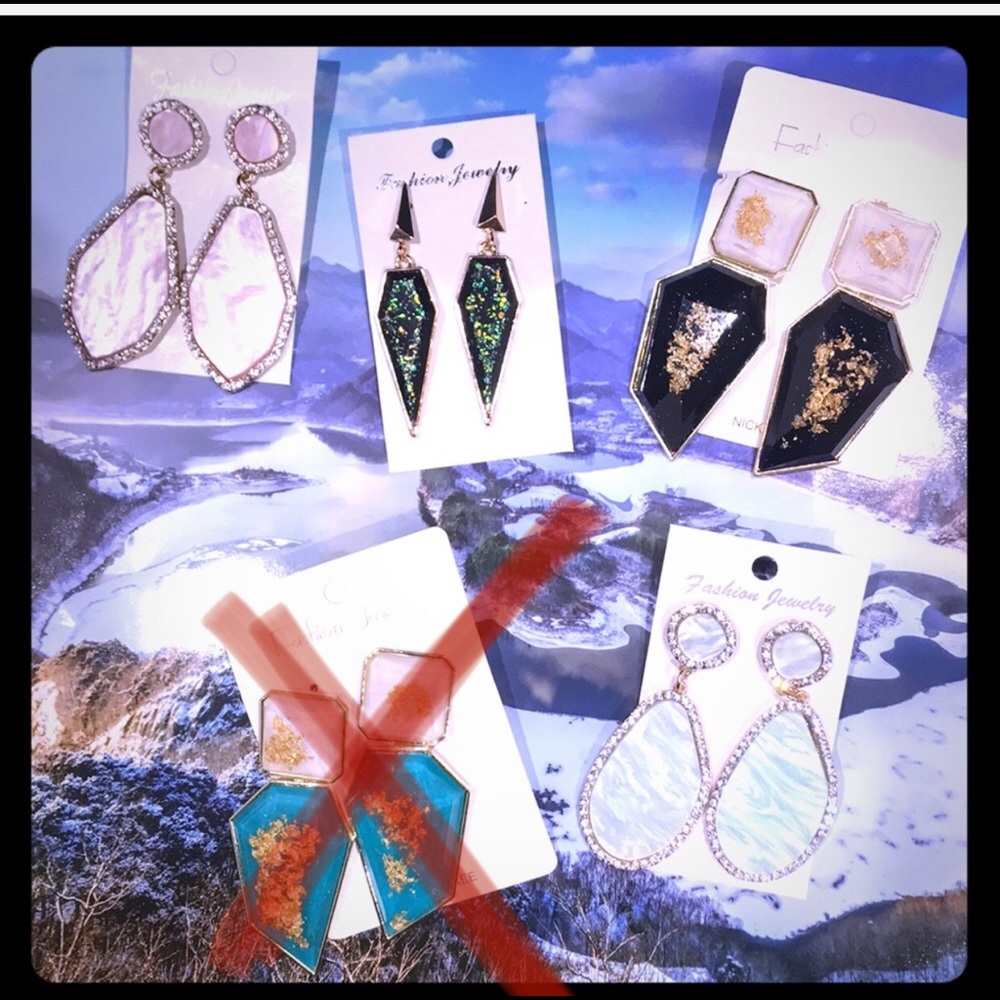 Statement Earrings - image 3
